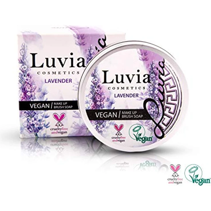 Luvia Reinigung Luvia Reinigung Brush Soap - Lavender Pinsel 100.0 g – Bild 4