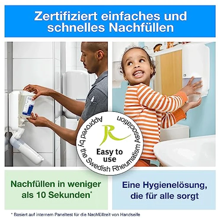 Tork 520701 Schaumseife 1000 ml 6St. für Alle Hauttypen geeignet – Bild 8