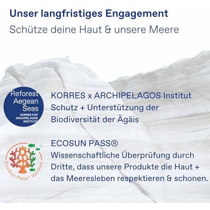 KORRES Yoghurt Sunscreen Spray Emulsion Body + Face SPF 50+, wasserresistent, 150 ml – Bild 6