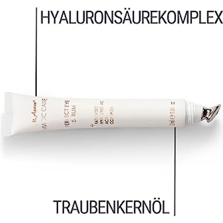 M. Asam MAGIC CARE Perfect Eye Augenserum (25 ml) – Gegen Dunkle Augenringe und Schwellungen, Serum Mit 360° Straffungseffekt & Hyaluronsäure – Bild 3