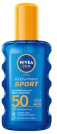 Nivea Sun UV Dry Protect Sport Sonnenspray LSF 50