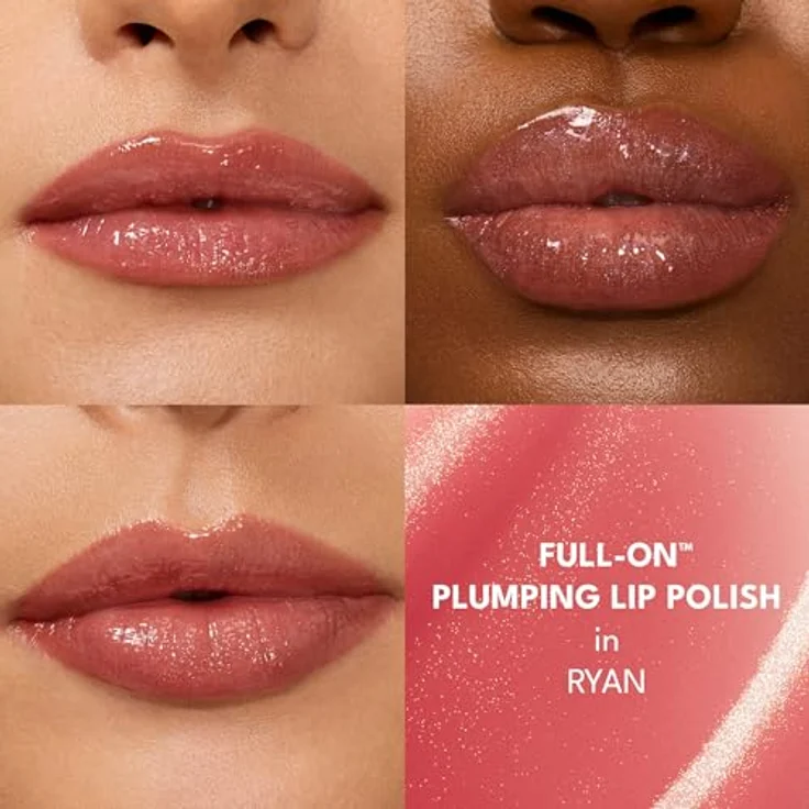 BUXOM Full-On Plumping Lip Polish Lipgloss 4,45 ml - Prickelndes Volumen & schimmernde Farbe in Ryan – Bild 3