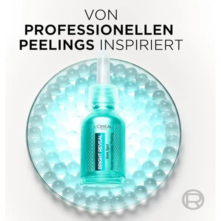 L'Oréal Paris Bright Reveal Dark Spot Peeling - Reduziert Pigment- & Aknemalen schnell, verfeinert die Hautstruktur mit Niacinamid & AHA, 25 ml – Bild 4