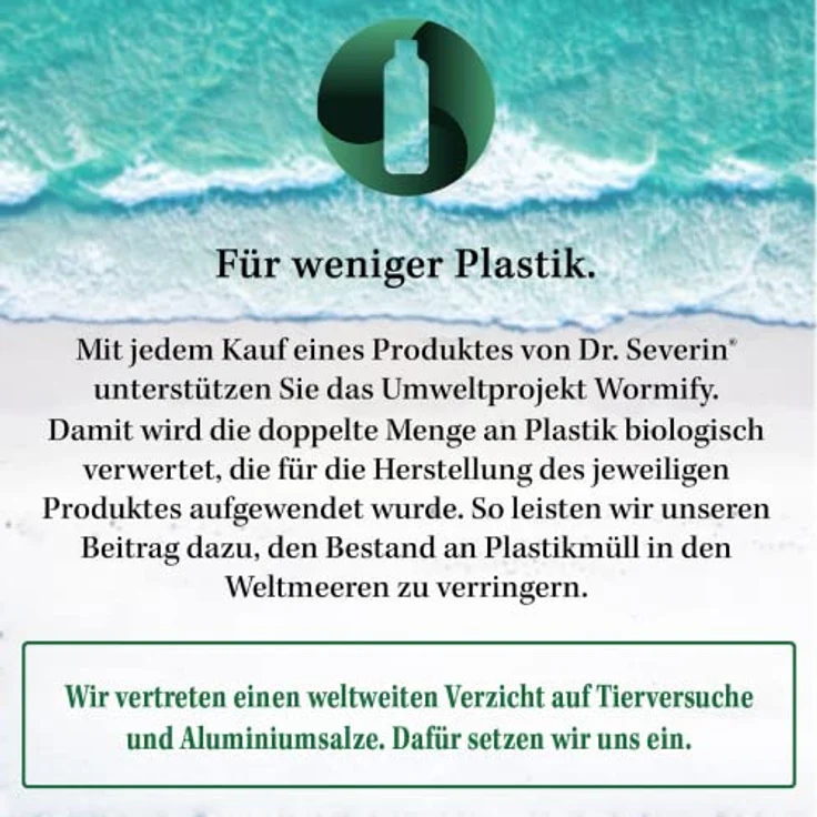 Dr. Severin Collagen Hyaluron Serum, Gesichtsserum mit maritimem Collagen und nieder- sowie hochmolekularem Hyaluron, 50 ml – Bild 6