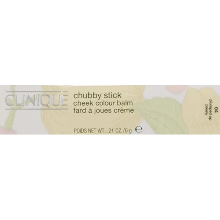 Clinique Chubby Stick Moisturizing Cheek Colour Balm Blush, 6 g, in Plumped up Peony – Bild 5