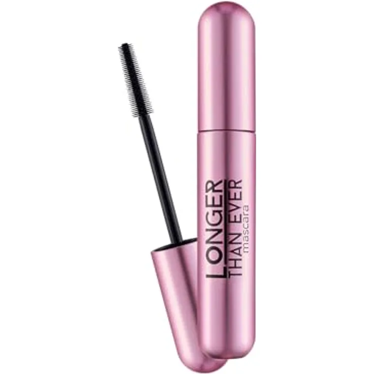 flormar Longer Than Ever Mascara, Wimperntusche für extra Länge und Volumen, 10 ml