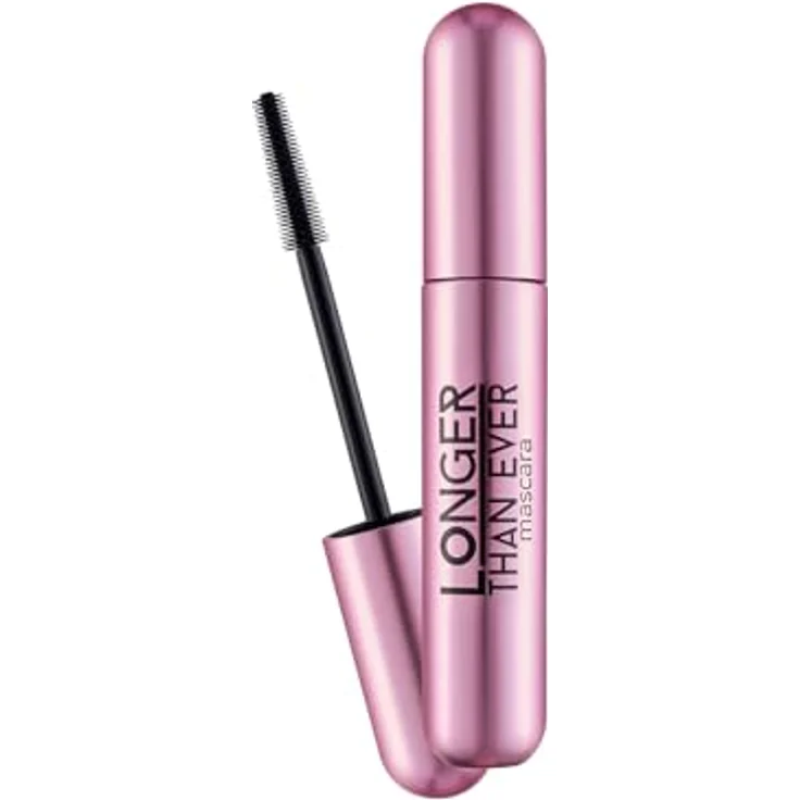 flormar Longer Than Ever Mascara, Wimperntusche für extra Länge und Volumen, 10 ml – Bild 1