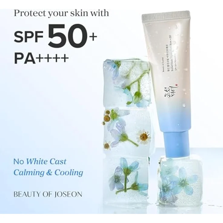 Beauty of Joseon Relief Sun Aqua-Fresh Rice B5, Sonnenschutz LSF 50 mit feuchtigkeitsspendender Formel, 50 ml – Bild 3