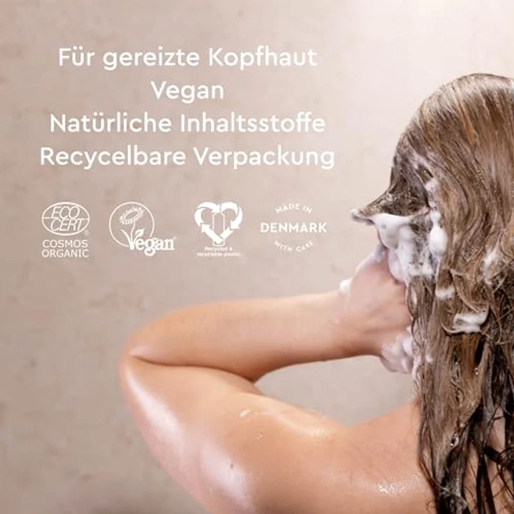 Urtekram Teebaum Shampoo Bio, gereizte Kopfhaut, 250 ml – Bild 4