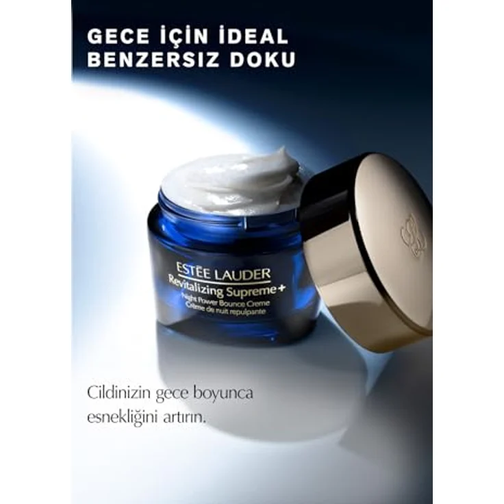 Estée Lauder Revitalizing Supreme+ Night Power Bounce Cream, tiefenwirksame feuchtigkeitsspendende Nachtcreme, 30 ml – Bild 6