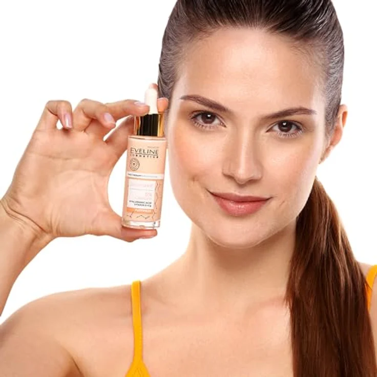 Eveline Cosmetics Serum Shot 5% Caffeine, Augenserum zur Erfrischung der Augenpartie, 30 ml, feuchtigkeitsspendend und regenerierend – Bild 6