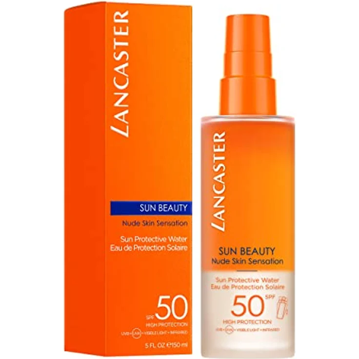 Lancaster Sun Beauty Protective Water LSF50 hoher Lichtschutzfaktor 150 ml – Bild 2
