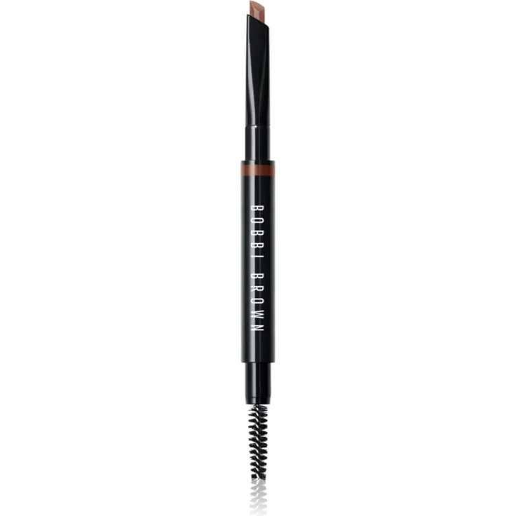 Bobbi Brown Long-Wear Brow Pencil, Augenbrauenstift in Universal Red, 0.33 g mit Langzeiteffekt und Pinsel