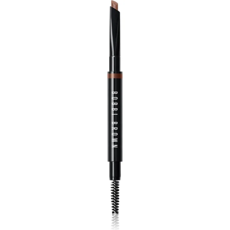 Bobbi Brown Long-Wear Brow Pencil, Augenbrauenstift in Universal Red, 0.33 g mit Langzeiteffekt und Pinsel