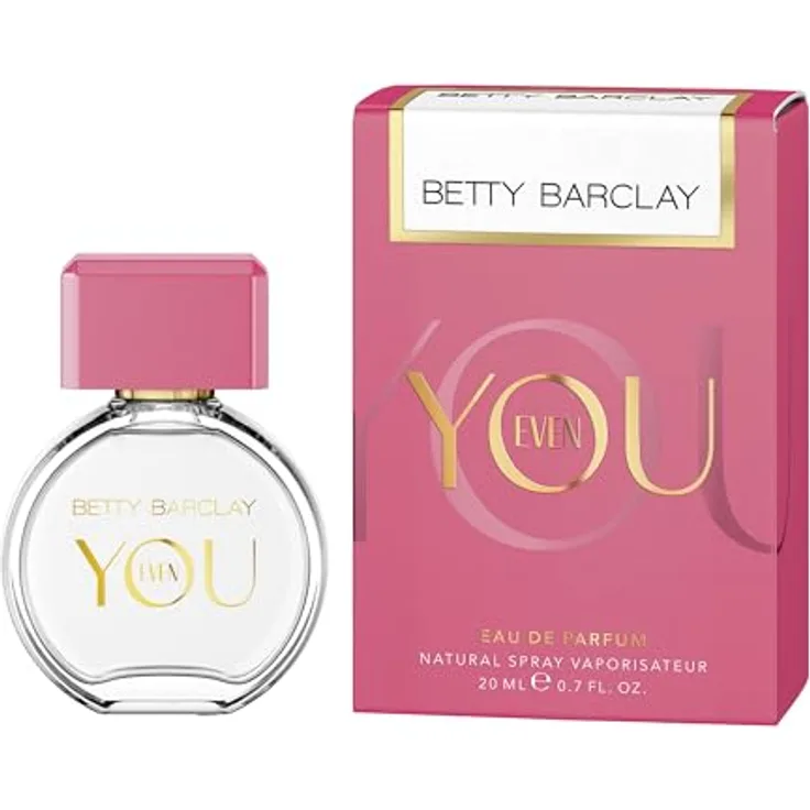Dream Away Betty Barclay® Even You | Eau de Parfum 20ml - feminin - mitreißend - floriental - für einen selbstsicheren Auftritt