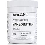 Mangobutter von wesentllich. 500g - 100% rein, vegan und ohne Zusatzstoffe