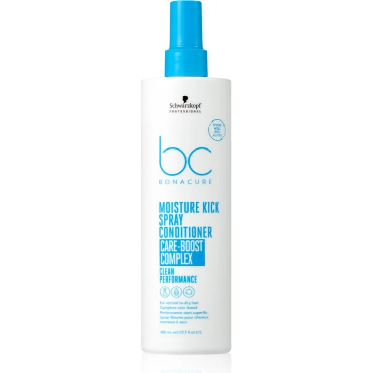 Schwarzkopf Professional BC Bonacure Moisture Kick, Leave-in Conditioner mit feuchtigkeitsspendender Wirkung, 400 ml