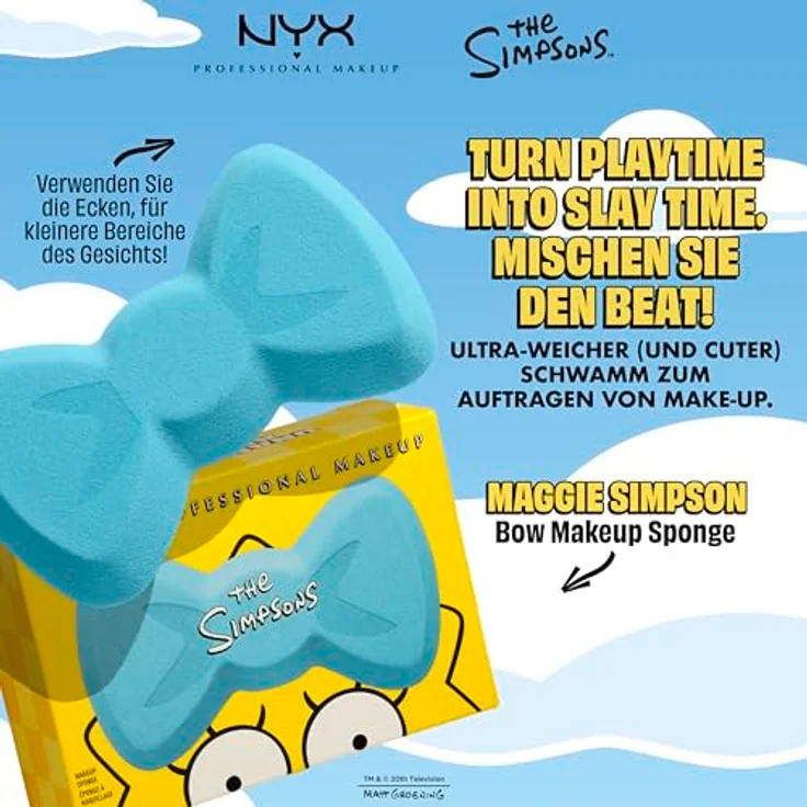 NYX Professional Makeup Simpson Smushy Matte Lip Balm, aufbaubarer, hydratisierender Lippenbalsam mit unscharfem, mattem Finish, vegan, Farbe Smarty Pink, 1 Stück – Bild 2