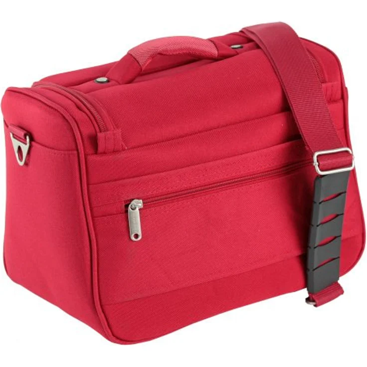 travelite Handgepäck Kulturtasche mit Aufsteckfunktion, Gepäck Serie ORLANDO: Klassisches Weichgepäck Beautycase im zeitlosen Design, 098492-20, 19 Liter, 0,9 kg, marine (blau) – Bild 3