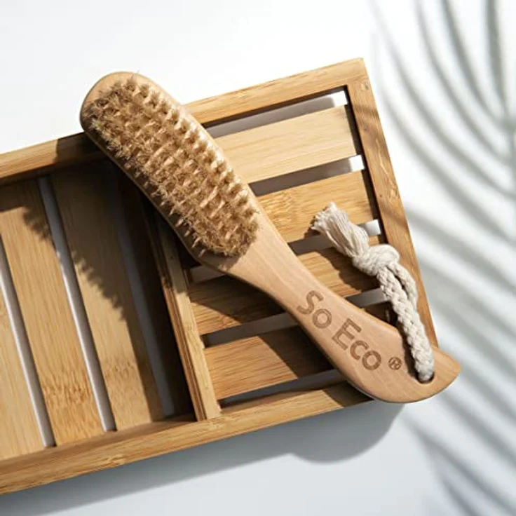 Invogue So Eco - Lava Stone Brush & Pumice – Bild 5