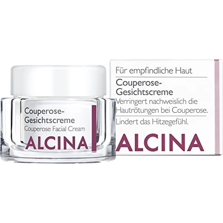 ALCINA Empfindliche Haut Couperose Gesichtscreme 50 ml