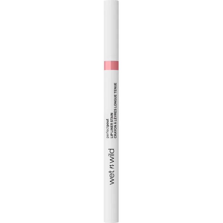 wet n wild Perfect Pout Lip Liner Stain, 0,5 g, langanhaltende, kussfeste Formel in I'M BLUSHING