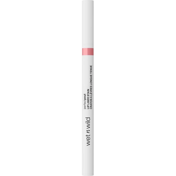 wet n wild Perfect Pout Lip Liner Stain, 0,5 g, langanhaltende, kussfeste Formel in I'M BLUSHING