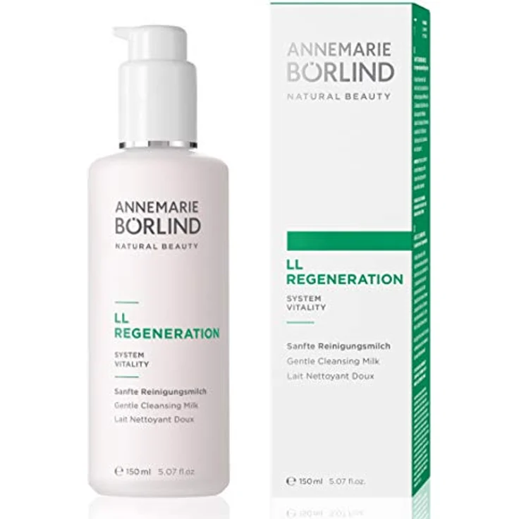 Annemarie Börlind LL Regeneration sanfte Reinigungsmilch 150 ml, mit LL-Biokomplex, Unterstützt die Zellerneuerung – Bild 2