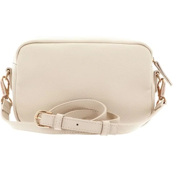 Valentino Brixton Soft Cosmetic Case, Kosmetiktasche mit Schulterriemen, Ecru, 22 x 14,5 x 8 cm – Bild 3