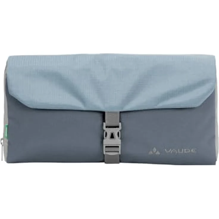 Vaude WegaWrap Kulturbeutel, 32 cm, blau, 100% Polyester, praktische Ablage für Toilettenartikel – Bild 5