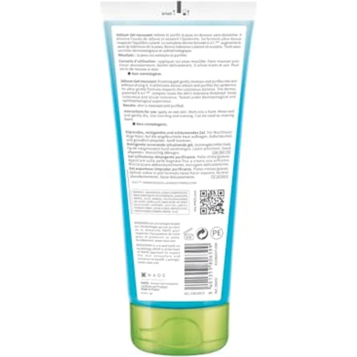 Bioderma Sebium gel Moussant 200 ml, für Damen und Herren – Bild 10