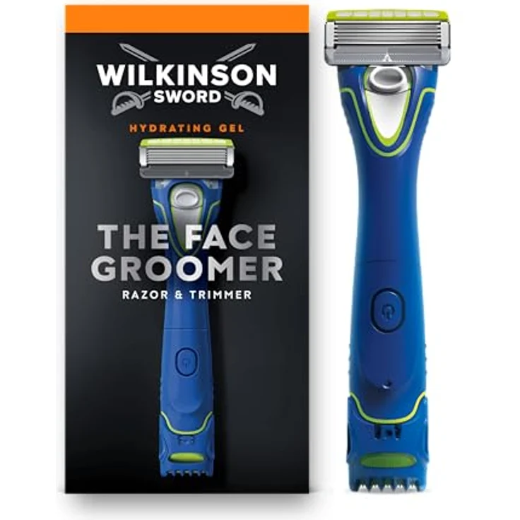 Wilkinson Sword Hydro 5 Groomer Herren Rasierer mit Trimmer und 1 Klinge, 1 St – Bild 2