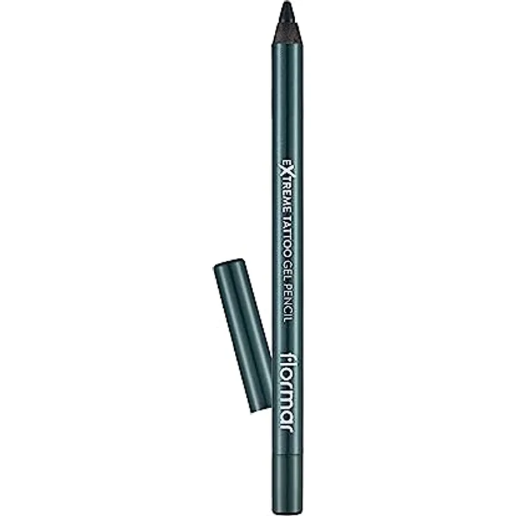 flormar Extreme Tattoo Gel Pencil, wasserfester Gel-Stift für die Augen, Farbe 03 Deep Green, 1.2 g