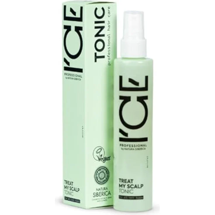 Natura Siberica ICE Treat My Scalp Tonico, kühlendes Kopfhaut-Tonic, 100 ml – Bild 1