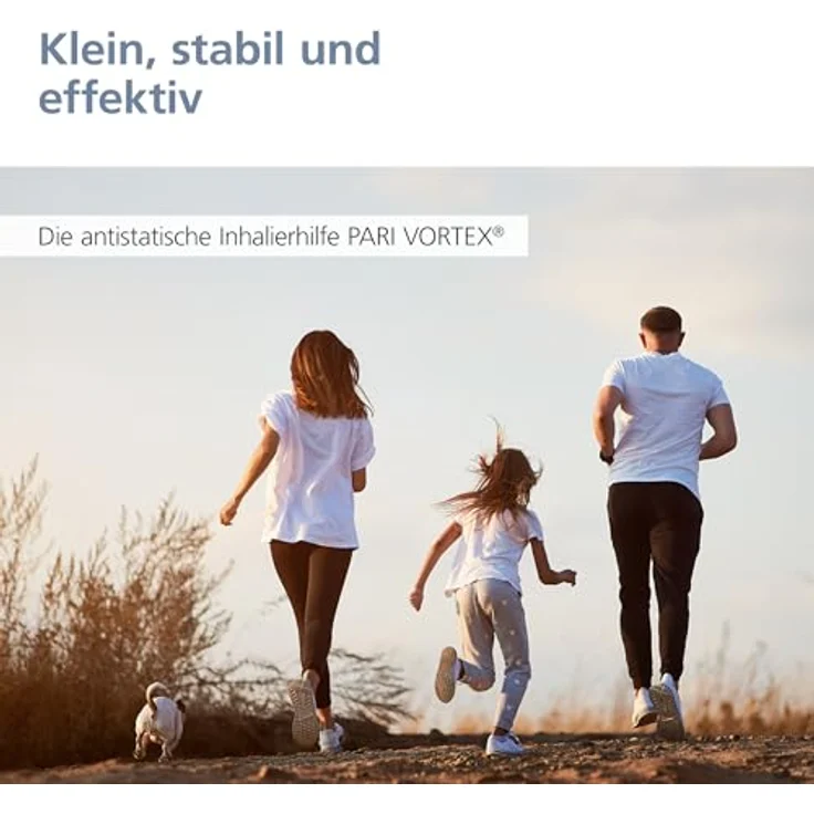 PARI VORTEX Vorschaltkammer mit Kindermaske, Inhalator für Kinder von 1 bis 4 Jahren, medizinischer Kunststoff – Bild 2