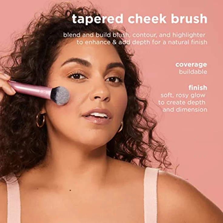 Real Techniques Tapered Cheek Brush Pinsel – Bild 3