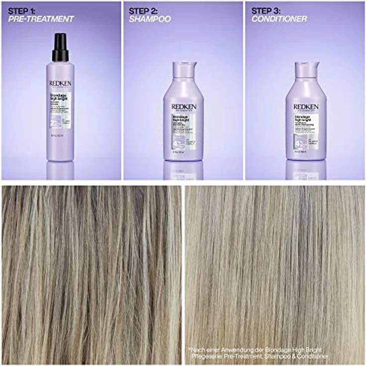 Redken blondage high bright Haarshampoo 300 ml – Bild 5