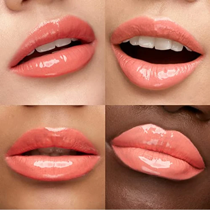 KIKO Milano Unlimited Double Touch, langanhaltender flüssiger Lippenstift mit Glanz, Farbton 113 Satin Coral, 6 ml – Bild 4
