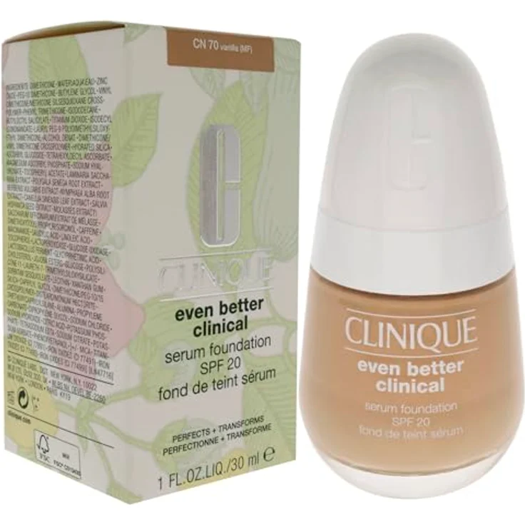 Clinique Even Better Clinical Serum Foundation 30 ml Cn 70 Vanilla – Bild 3