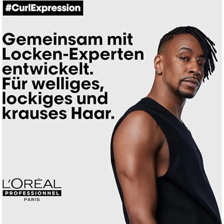 L'Oréal Professionnel Paris Serie Expert Curl Expression Definition Activator Leave-in-Treatment 250 ml – Bild 8