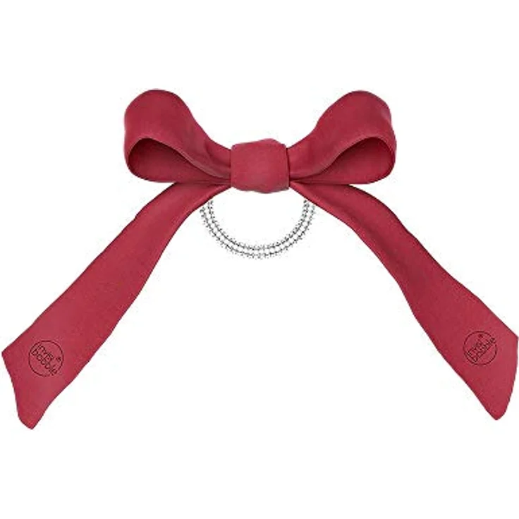 Invisibobble hair tie meets ribbon clear-red – Bild 2