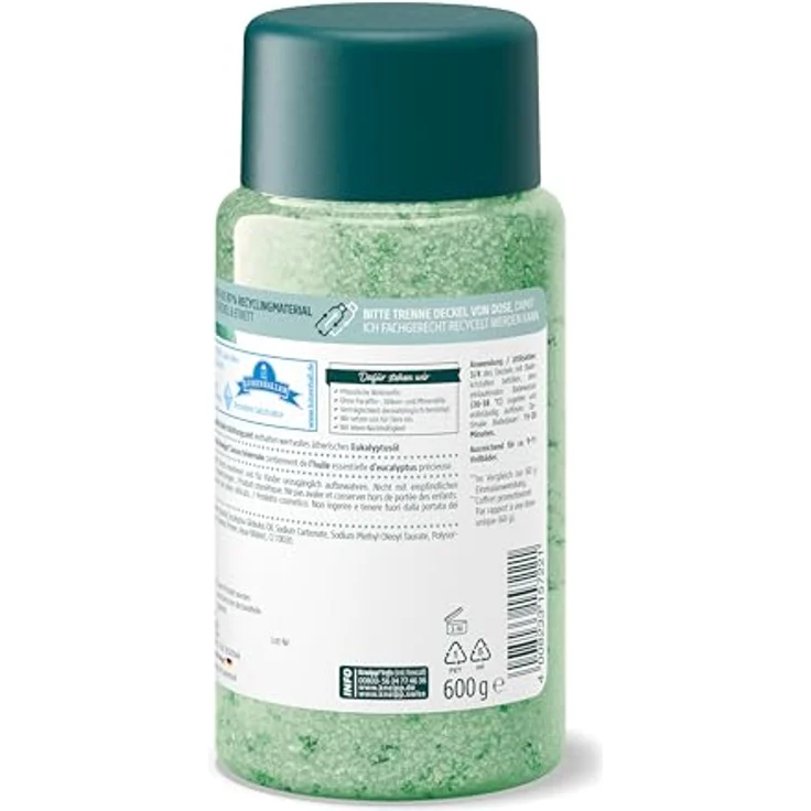 Kneipp Badekristalle Erkältungszeit Badesalz 600 g – Bild 3