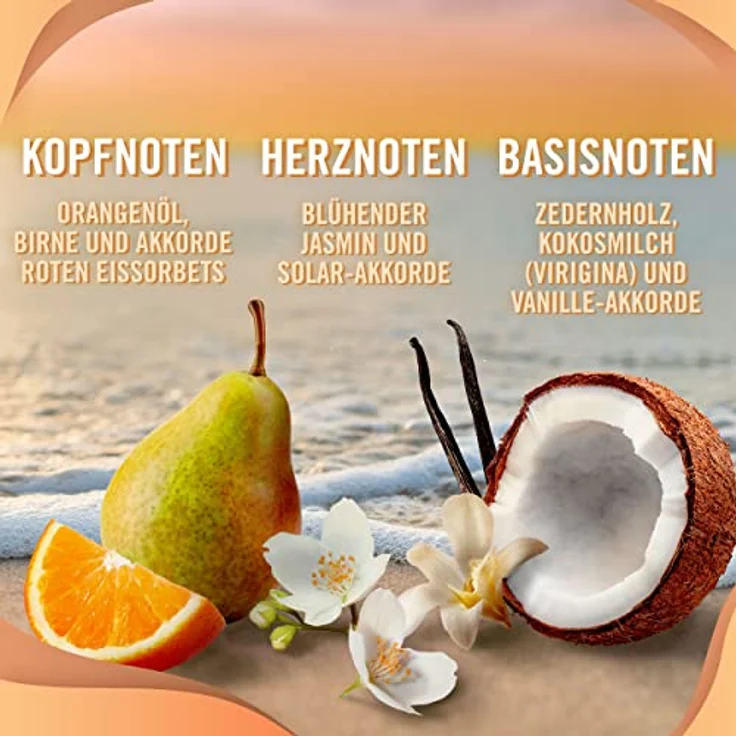 bruno banani Sunset Blossom Body Splash, lebhaft sommerliches Körperspray für Damen, 250ml – Bild 3
