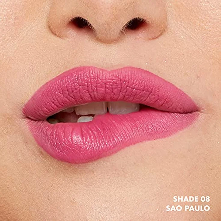 NYX Professional Makeup Wedding Soft Matte Lip Cream, feuchtigkeitsspendender Lippenstift mit langanhaltendem Matt-Finish, 8 ml, Farbton 08 – Bild 3