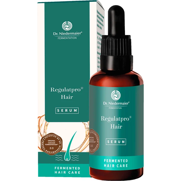 Dr. Niedermaier Regulatpro Hair Serum 50 ml, Leave-In Haarserum mit Mikronährstoffkomplex für kraftvolles Haar