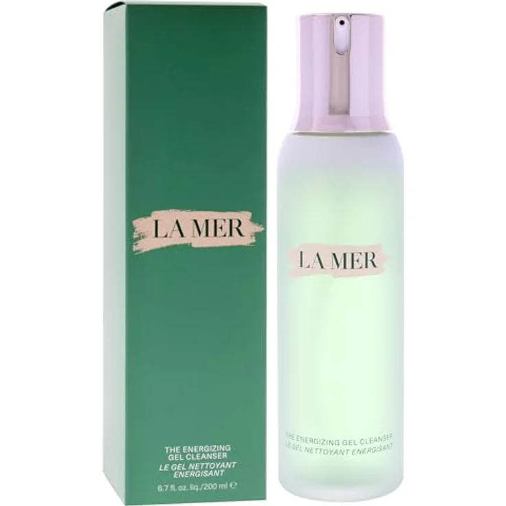 La Mer The Energizing Gel Cleanser, Reinigungsgel für alle Hauttypen, 200 ml – Bild 3