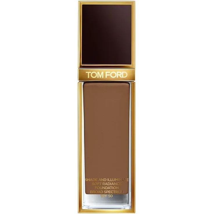 TOM FORD Shade & Illuminate Foundation, 30 ml, mittlere bis hohe Deckkraft, SPF 50, Chestnut