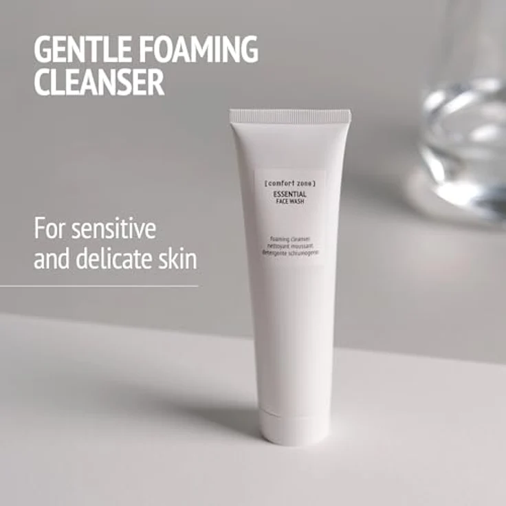 Comfort Zone ESSENTIAL CARE face wash 150 ml mit tiefenreinigender Wirkung für alle Hauttypen – Bild 2
