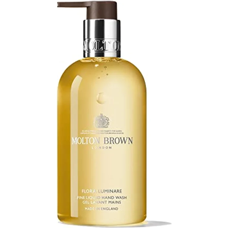 Molton Brown Flora Luminare Handwaschseife 300ml – Bild 1