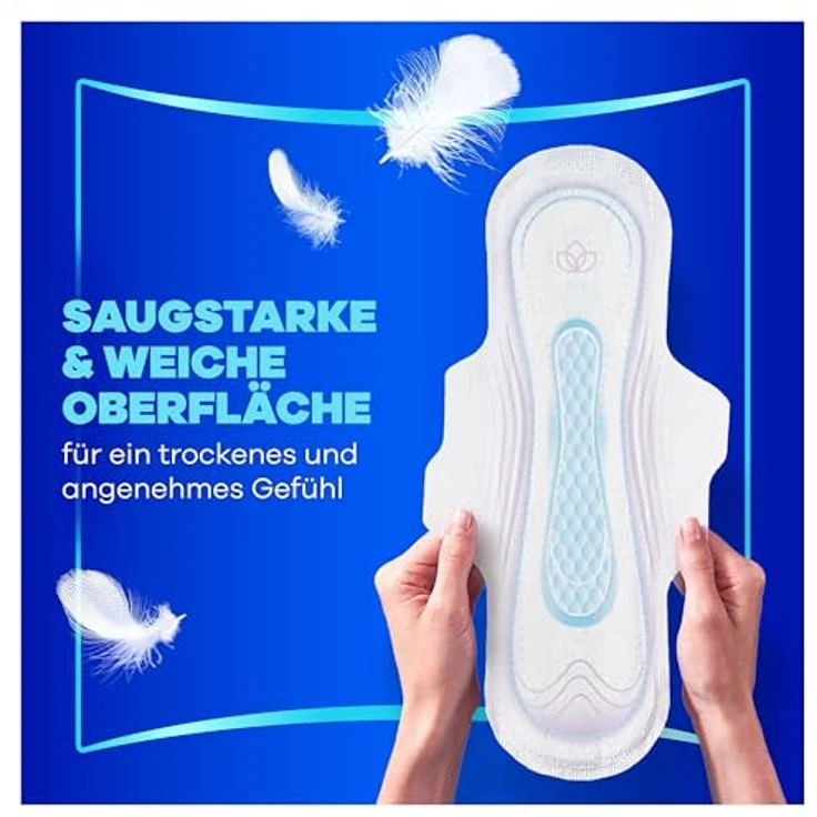 Always Ultra Damenbinden Größe 3, Starke Periode mit Flügeln, 18 Stück, sehr saugfähig, ultradünn, OdourLock-Technologie, für optimalen Schutz – Bild 5